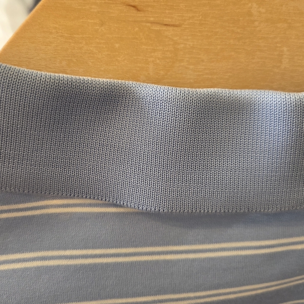 Masters Augusta National Golf Shop Men's Striped Polo Shirt Sz L - Picture 14 of 14